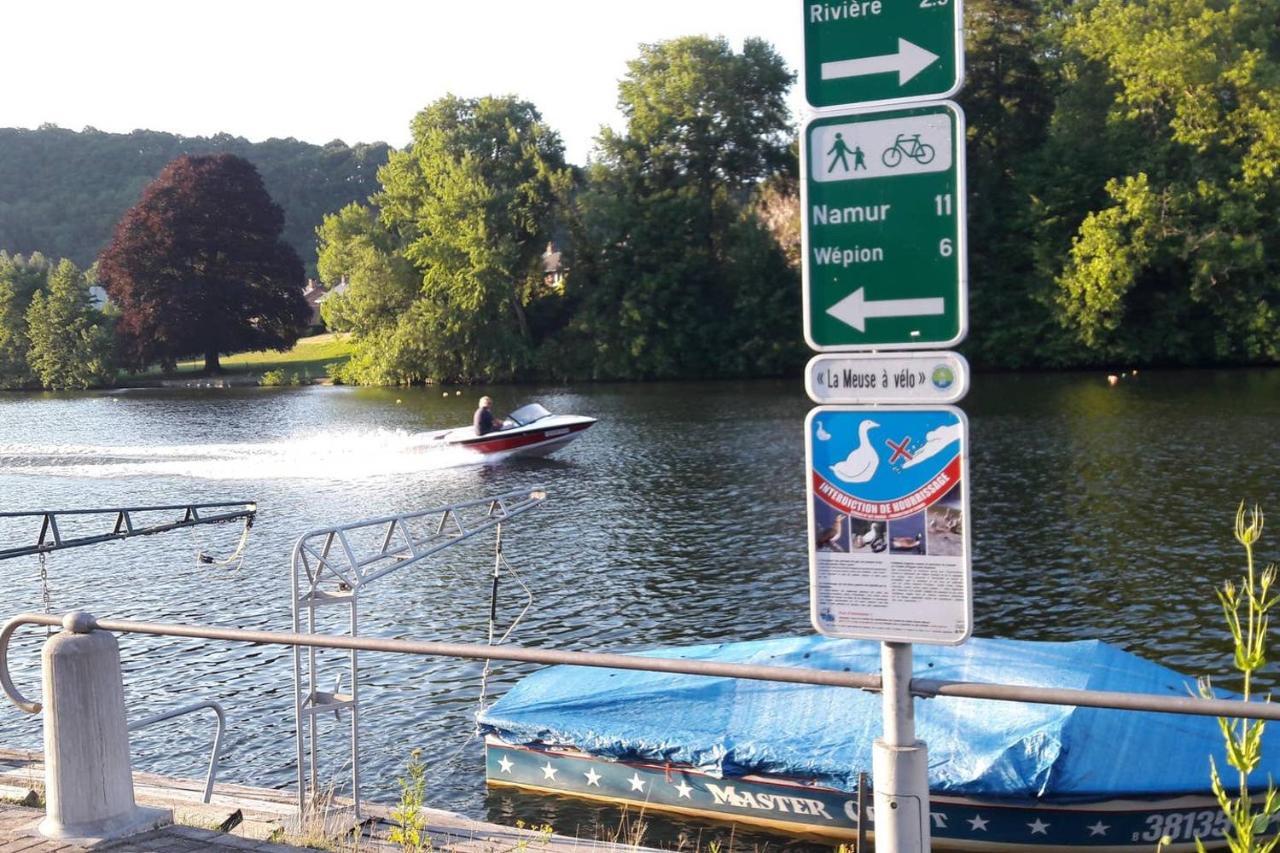 דירות פרופונדוויל Vue Sur Meuse מראה חיצוני תמונה